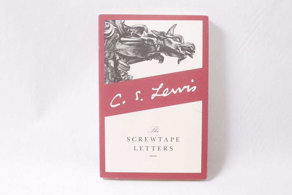 The Screwtape Letters C SLewis Christian Faith Morality Softcover ~260521-WH 779